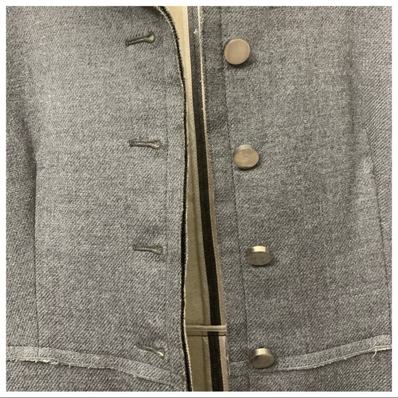 PRADA Virgin Wool Trench Coat - Picture 16 of 16